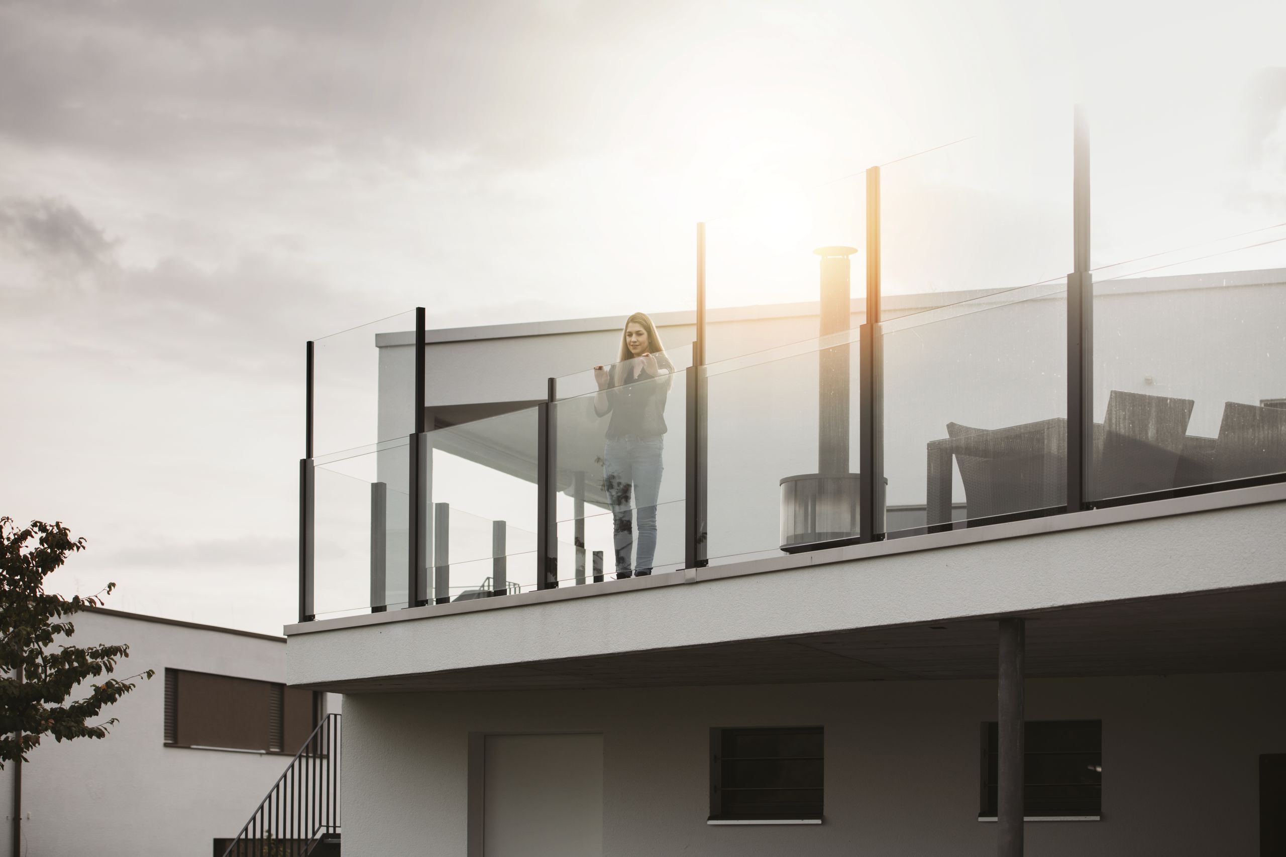 SlideGlass der ideale Windschutz